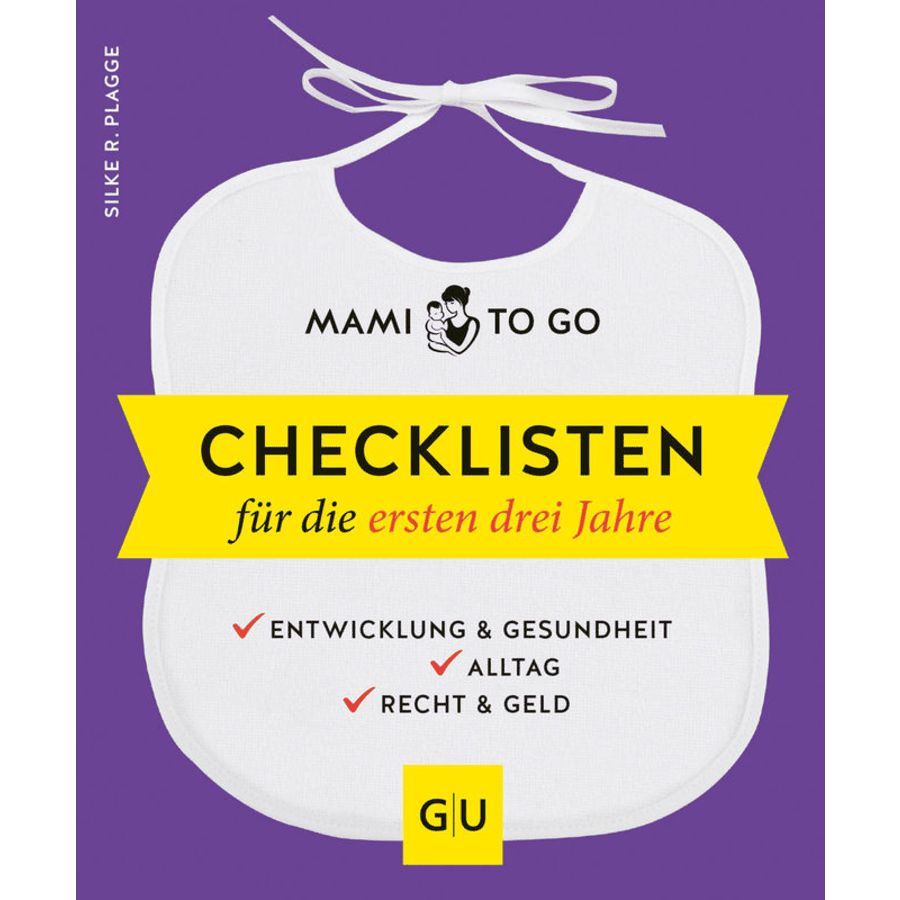 GU, Mami to go - Checklisten für die ersten drei Jahre