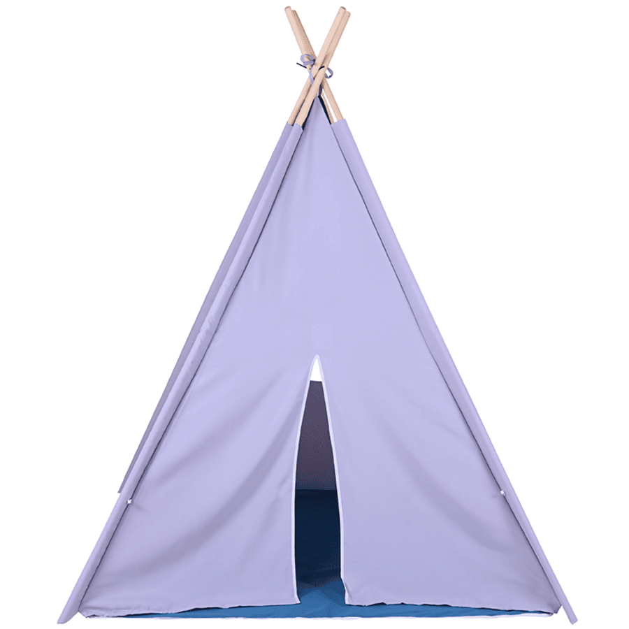 knorr®toys namiot Tipi Dream łapacz snów, biały/niebieski/pomarańczowy 