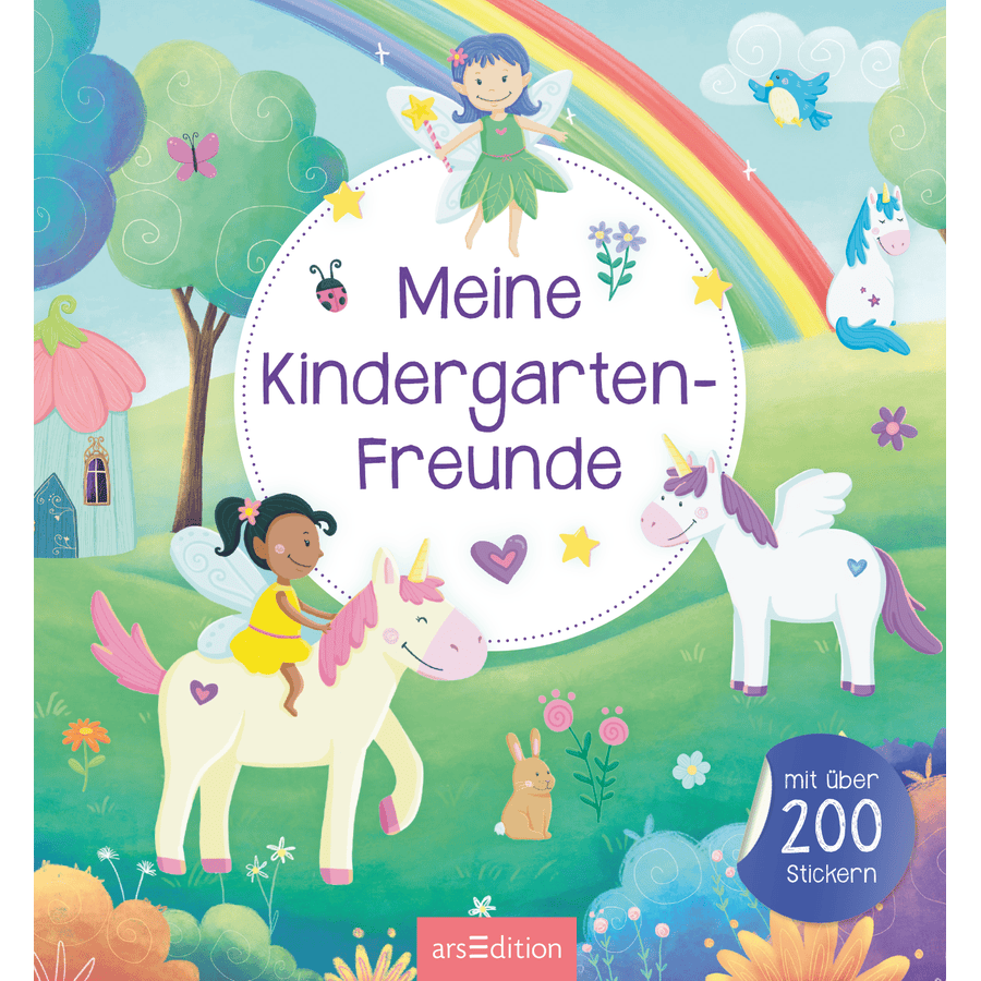 arsEdition Meine Kindergarten-Freunde  – Einhorn