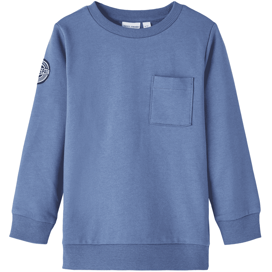 name it Sweatshirt Nmmvimono Bijou Blue