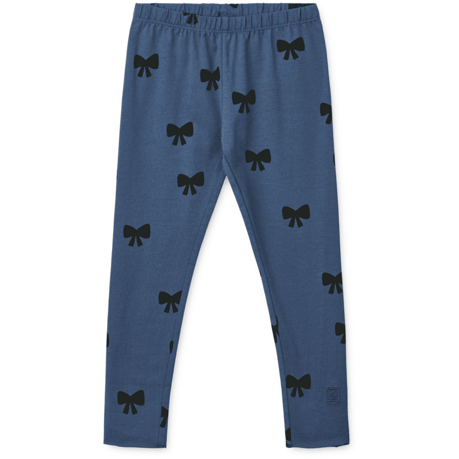 indigo LIEWOOD Marie leggingsit rusetti/ sininen