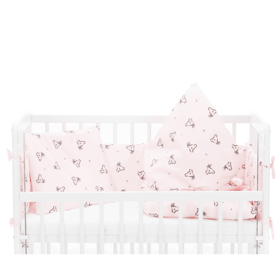 fillikid Set Luxe per il lettino co-sleeping Nino, koala rosé