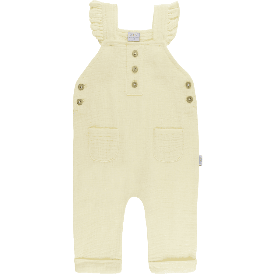 kindsgard Muslin Dungarees himma cream