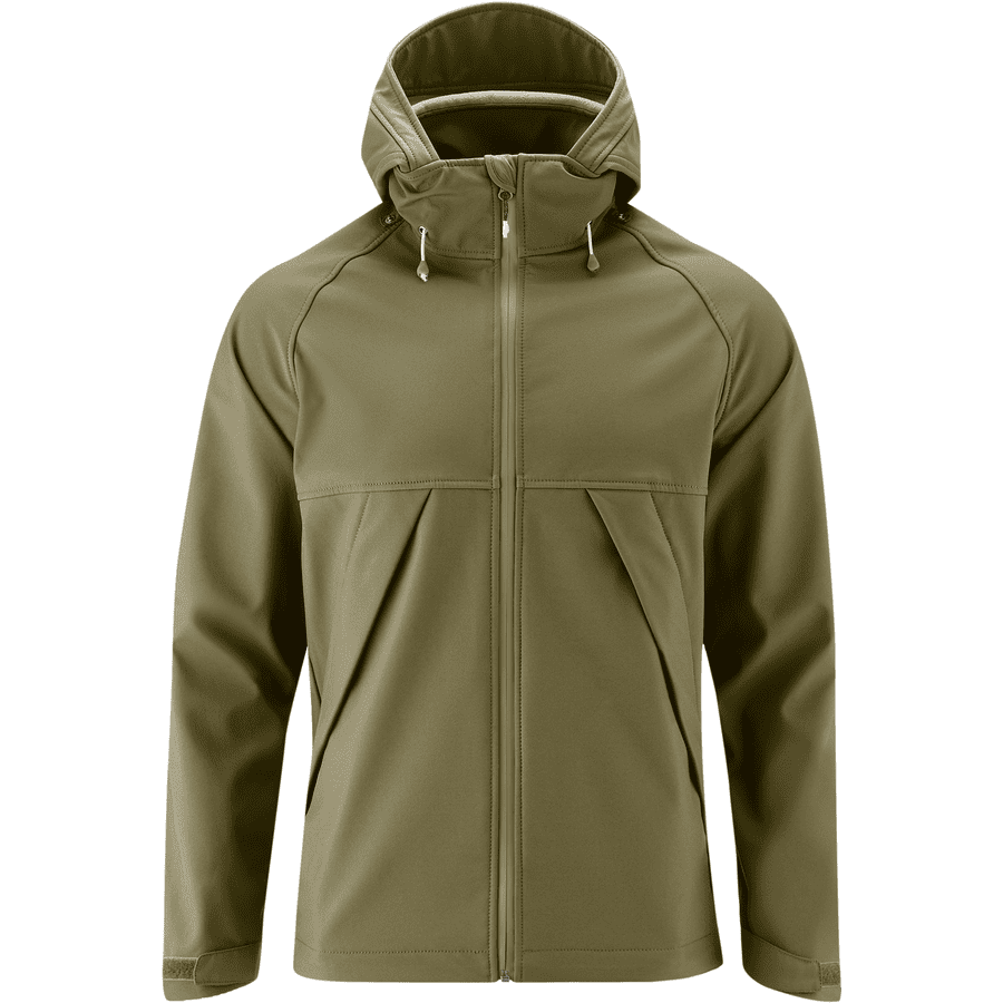 mamalila Kurtka Softshell męska Allrounder zieleń