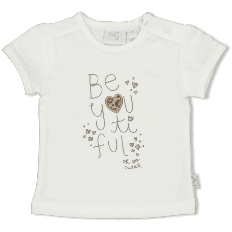 Feetje T-Shirt Panther Cutie off white 