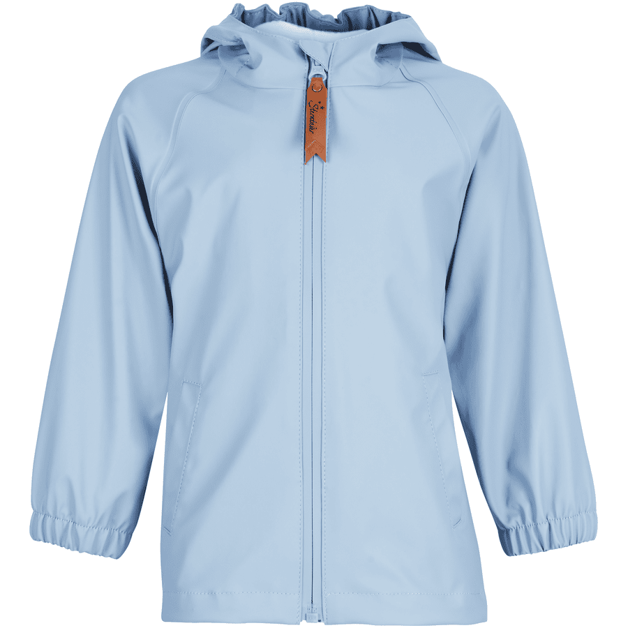 Sterntaler Regenjacke ungefüttert Uni blau 