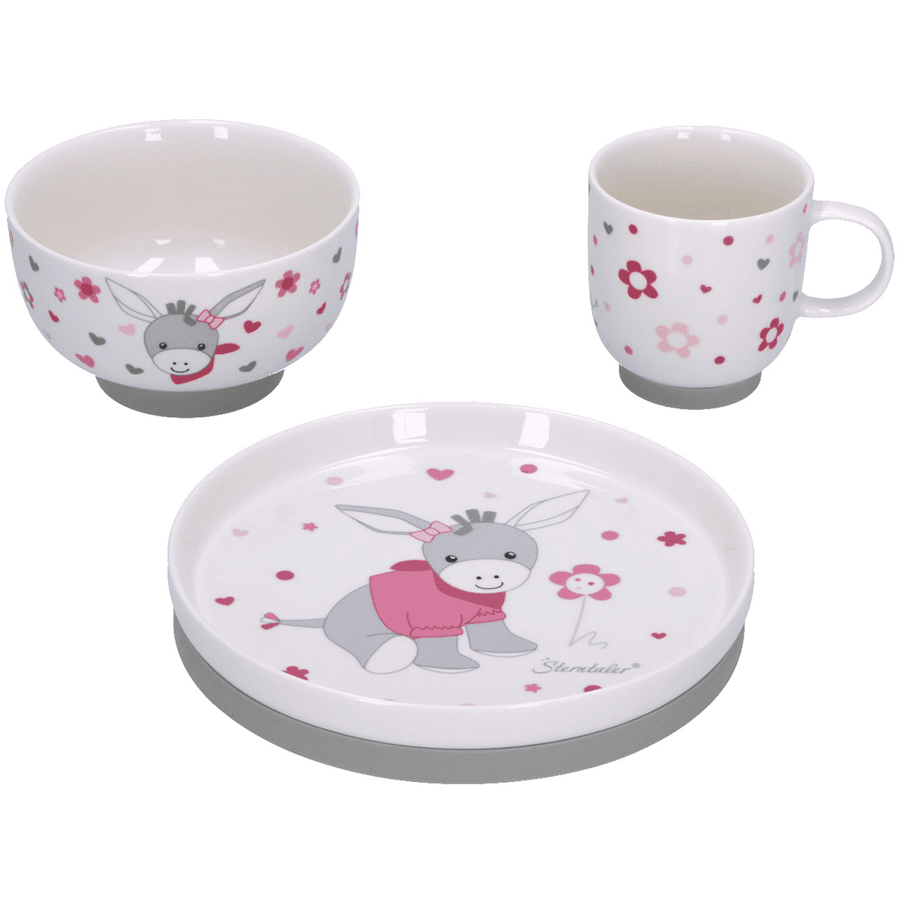 Sterntaler Zestaw porcelanowej zastawy stołowej Emmi Girl