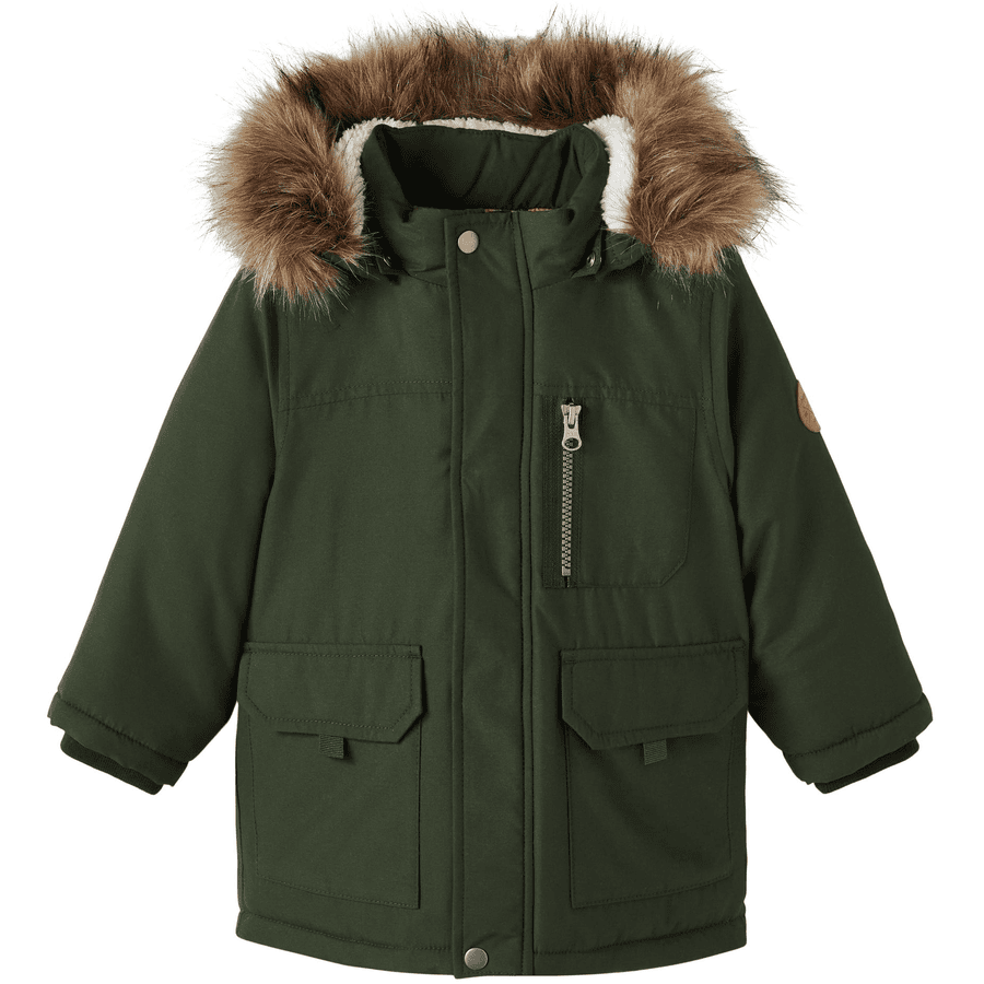 name it Parka Nmmmace verde scuro