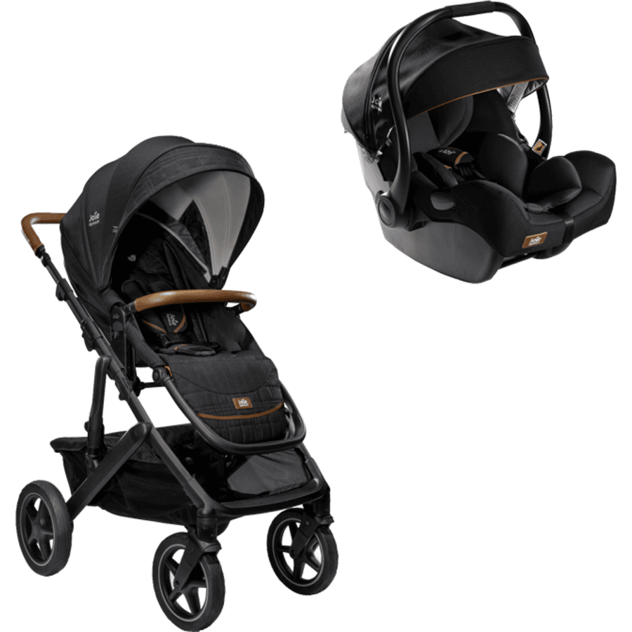 Joie Signature Kinderwagen Eclipse Vinca incl. Autostoel i-Jemini Eclipse 