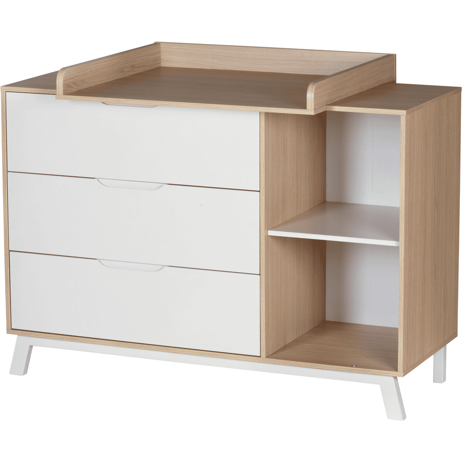 Schardt Commode à langer Clay Vicenza Oak bois