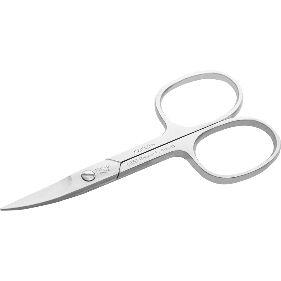 canal® Ciseaux à ongles bébé incliné, inox 9 cm