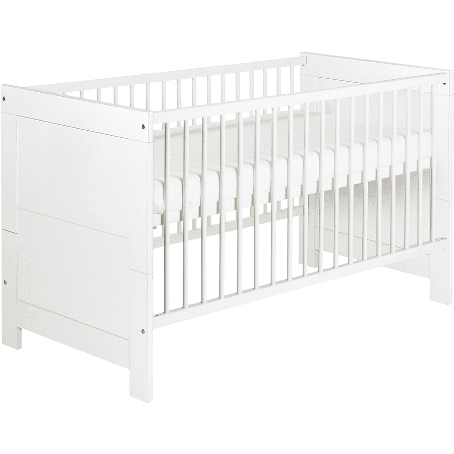 Schardt Kombi-Kinderbett Nordic White