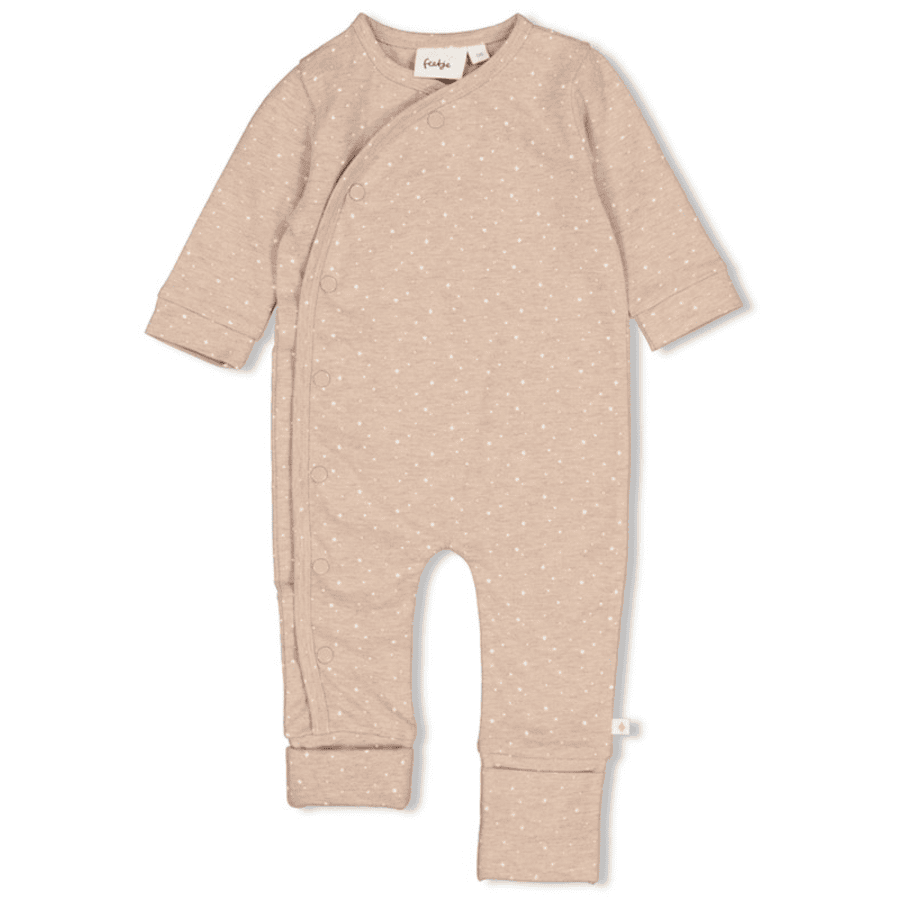 Feetje Magic Sleep overall The is in You Taupe Melange