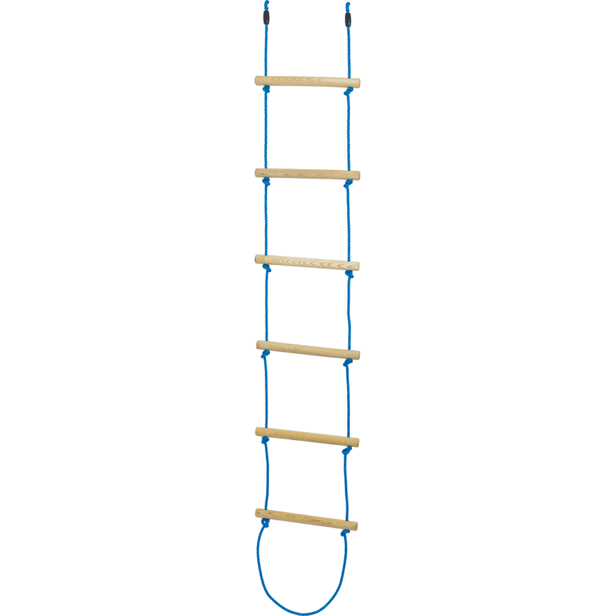TRELINES Échelle de corde à grimper (2,1 m)