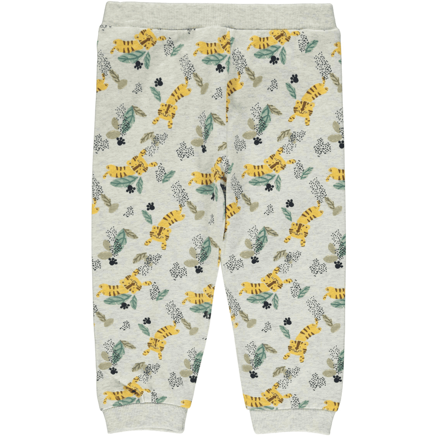 name it Pantalon de survêtement Nbmjack Peyote Melange