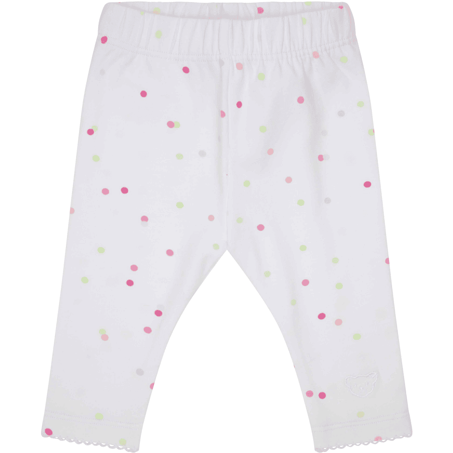 Steiff Leggings Bright White