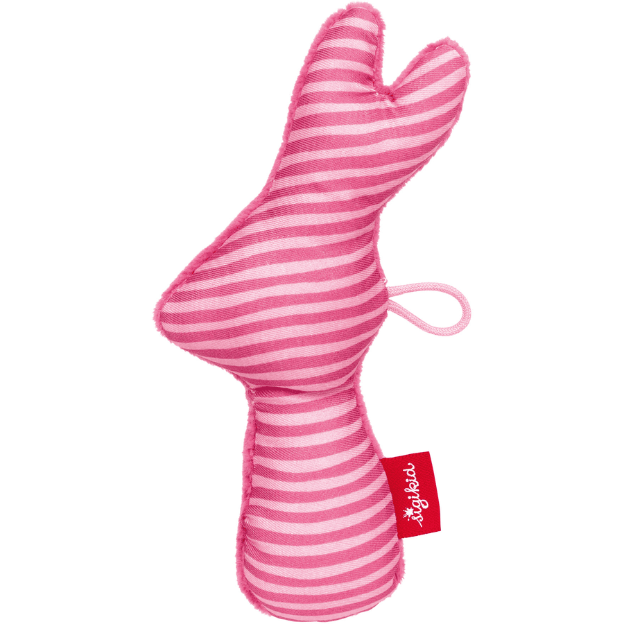 sigikid® Greifling RedStars Hase


