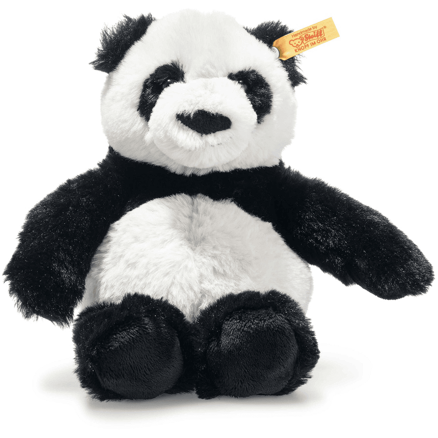 Steiff Soft Cuddly Friends Ming Panda 20 cm, weiß/schwarz