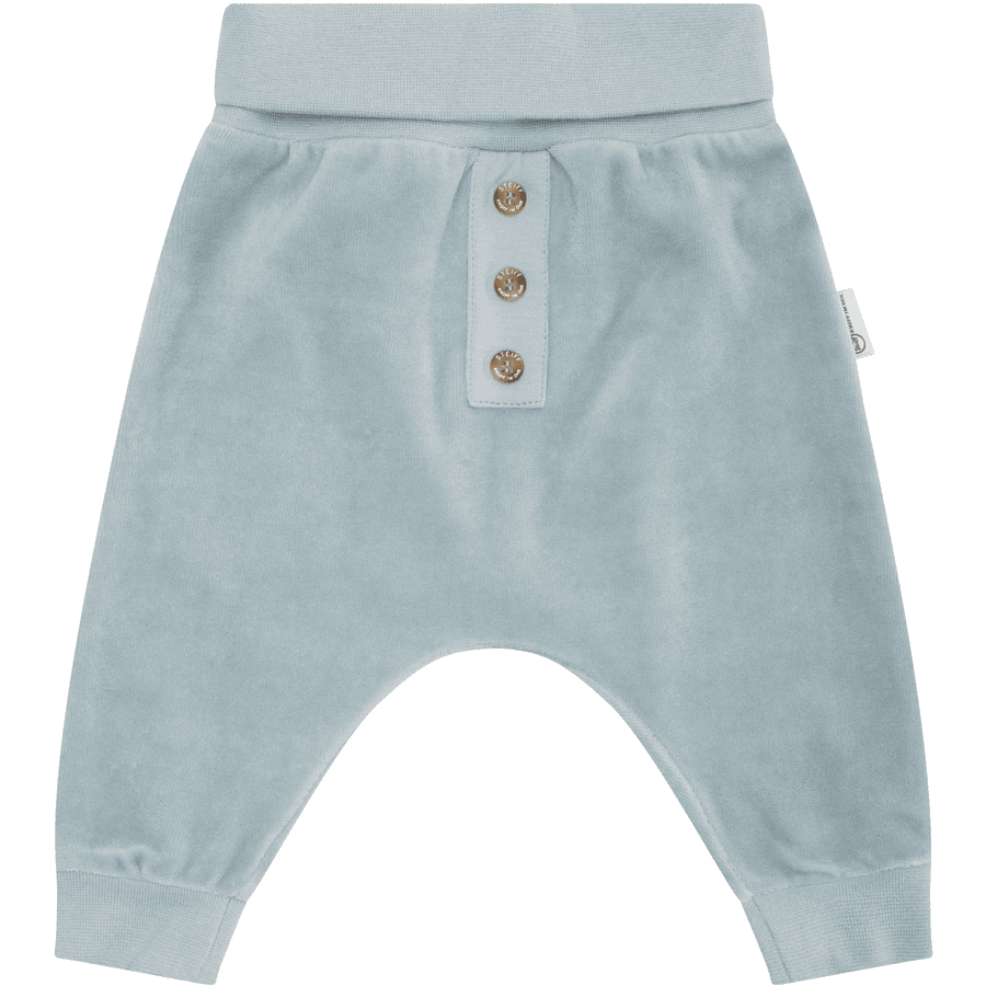 Steiff Pantalon de jogging bleu céleste