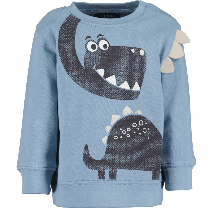 BLUE SEVEN Sweatshirt Mittelblau