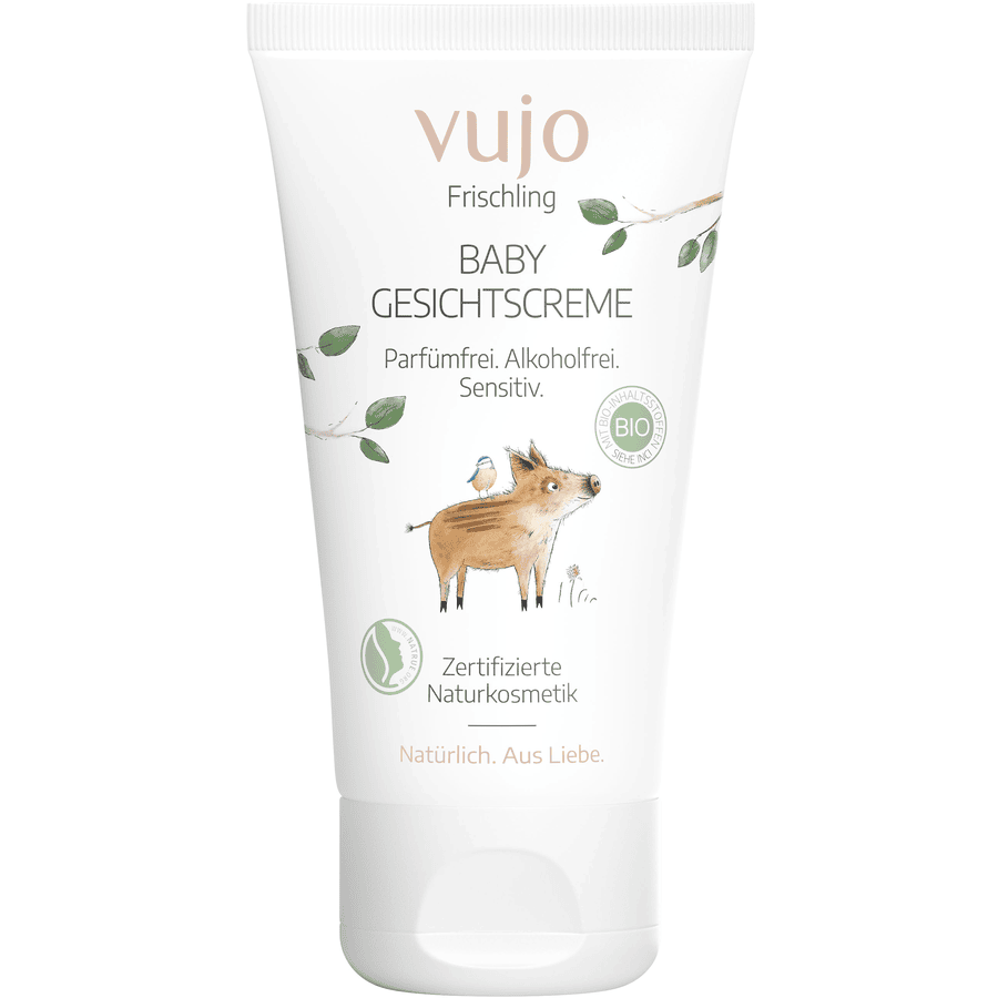 vujo Frischling Ansiktskräm 50 ml