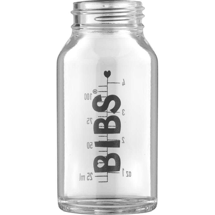 BIBS bottiglia di vetro 110 ml