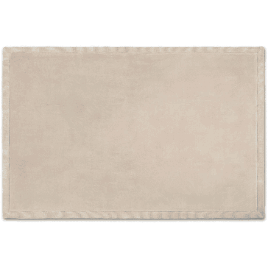 Hakuna Matte Fluwelen Speelkleed voor Baby 200 x 150 cm, Beige