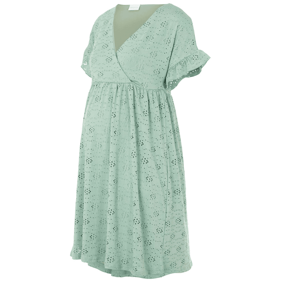 Mamalicious kojící šaty TESS MLDINNA Granite Green 