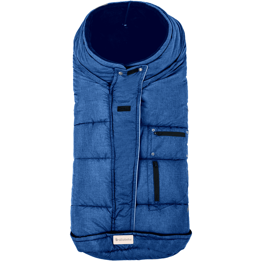 Saco de invierno Altabebe con relleno 3M marine 