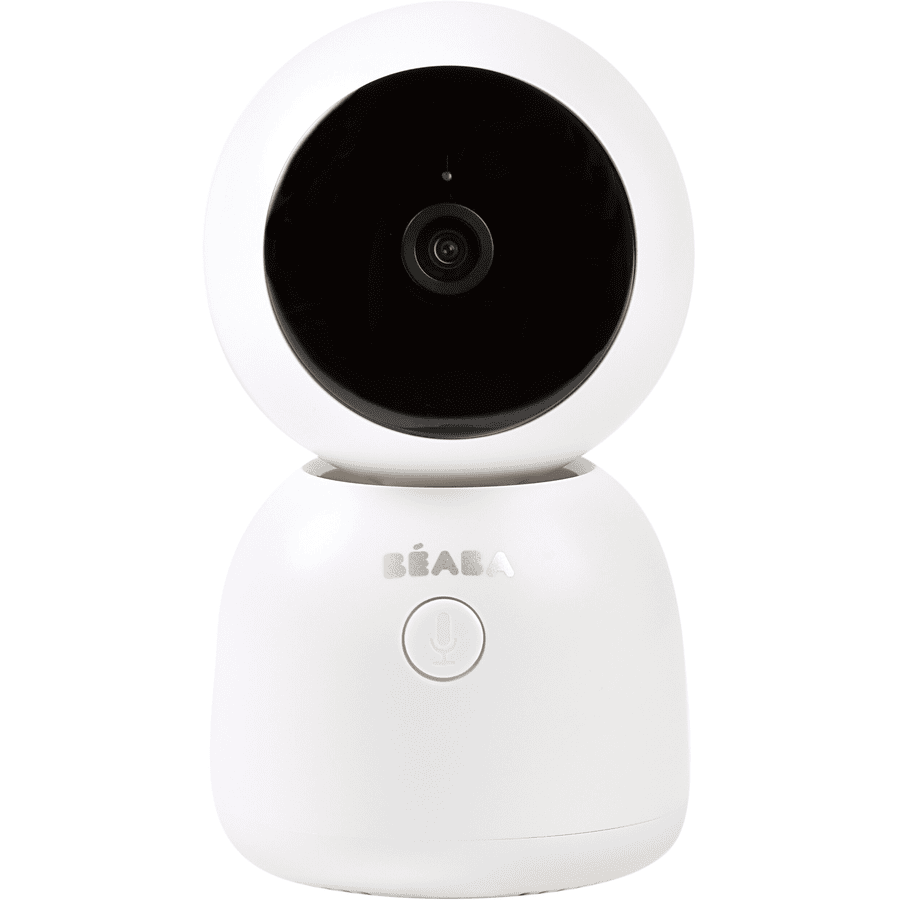 BEABA®Video Baby Monitor Zen natlys hvidt ekstra kamera