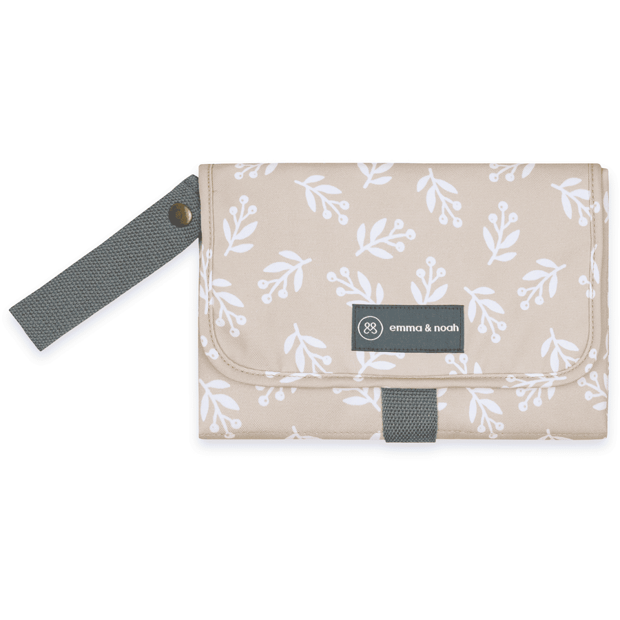 emma & noah Wickelunterlage Floral Sand