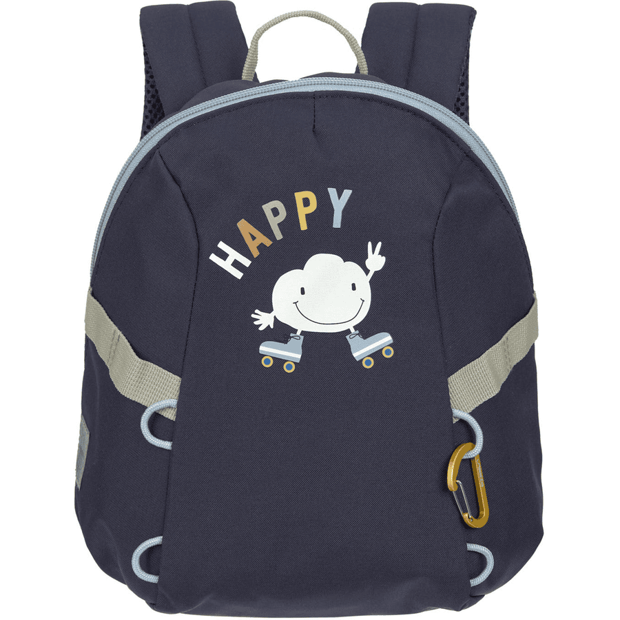 LÄSSIG Backpack Outdoor Tiny , Wolk donkerblauw