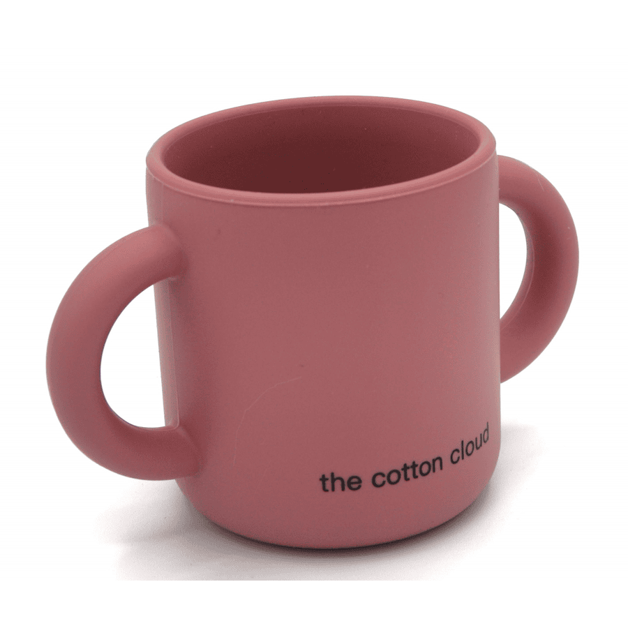 The Cotton Cloud Siliconen Drinkbeker Wild Rose