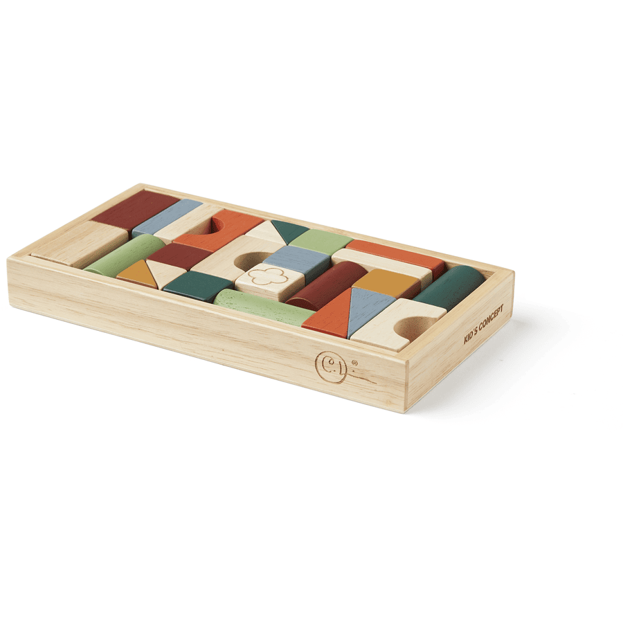 Kids Concept® Set costruzioni in legno CARL LARSSON