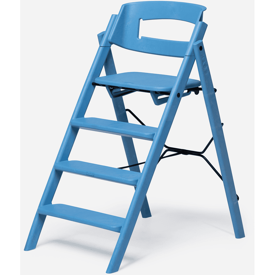 KAOS jídelní židlička Swedish Blue Recycled Edition