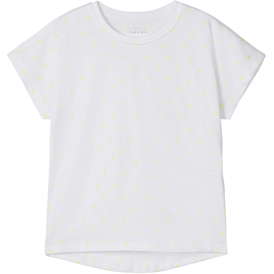 name it tričko NMFVARNA B right White 