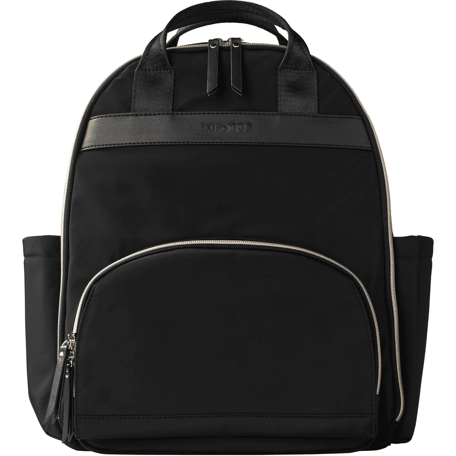 Mochila cambiador Skip Hop Envi Luxe Eco negro