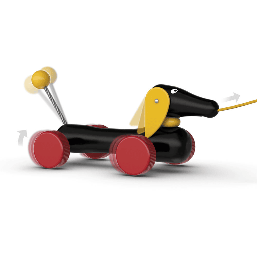 BRIO® Pull-Along Dachshund 30332