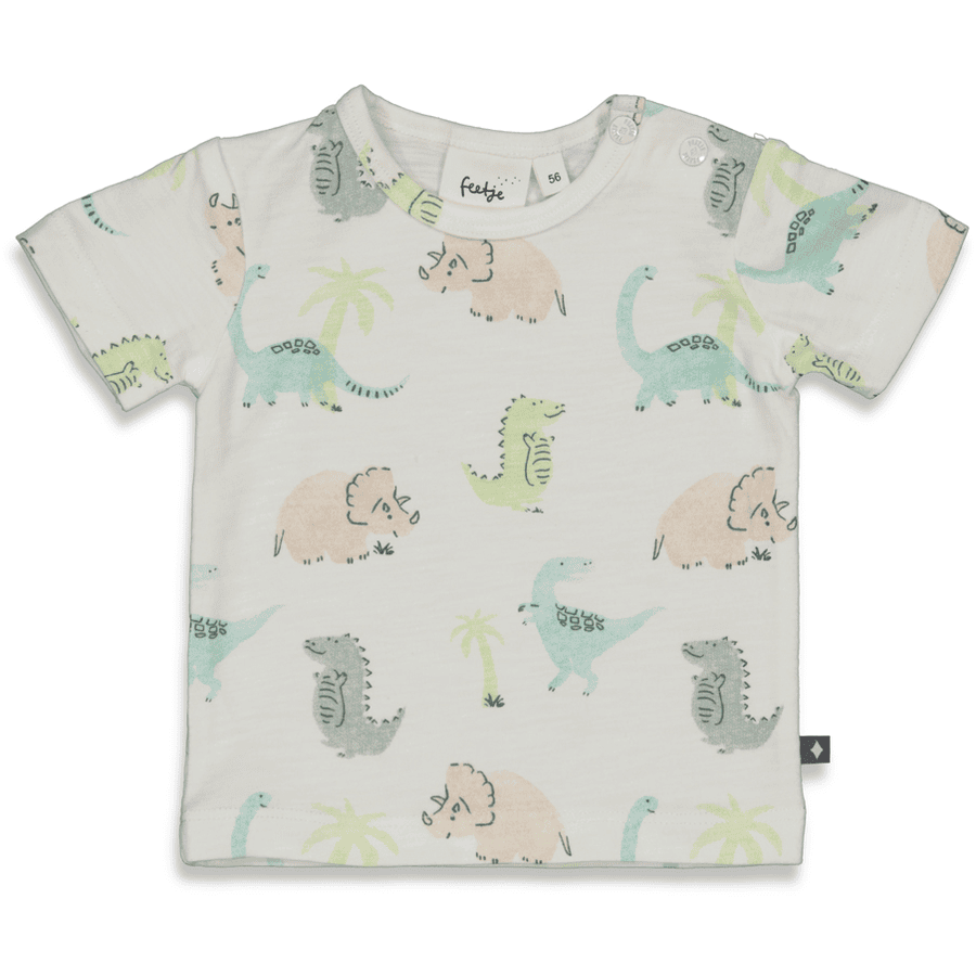 Feetje T-Shirt Cool-A-Saurus Nature