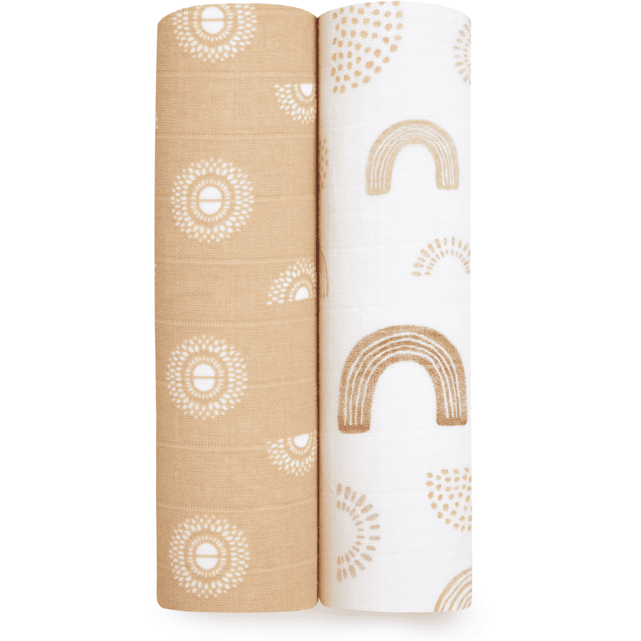 aden+anais™ Langes bébé maxi mousseline coton keep rising lot de 2