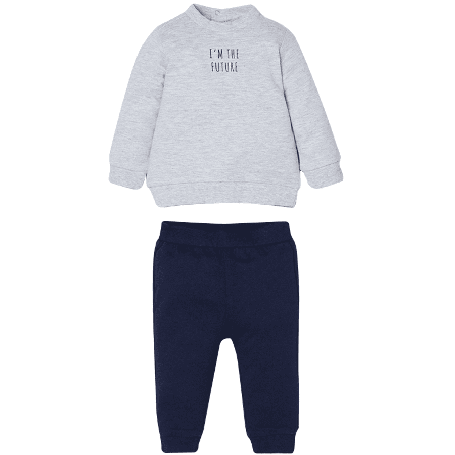 OVS Sæt Sweatshirt og bukser Harbor Mist