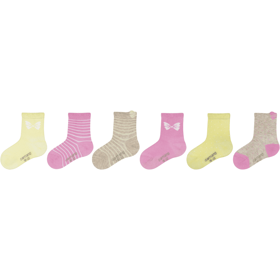 Camano sokker ca-soft 6-pack søt syrin