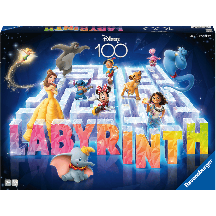 Ravensburger Disney 100 labyrint