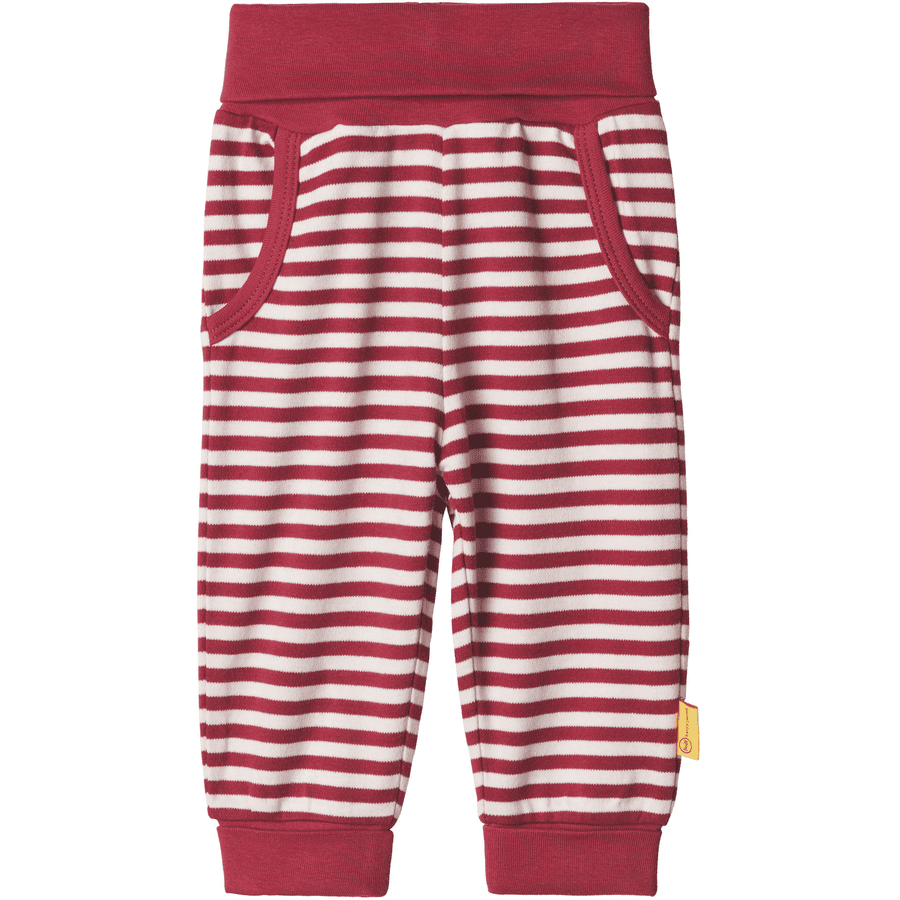 Steiff Girls pantalon de survêtement, rouge betterave