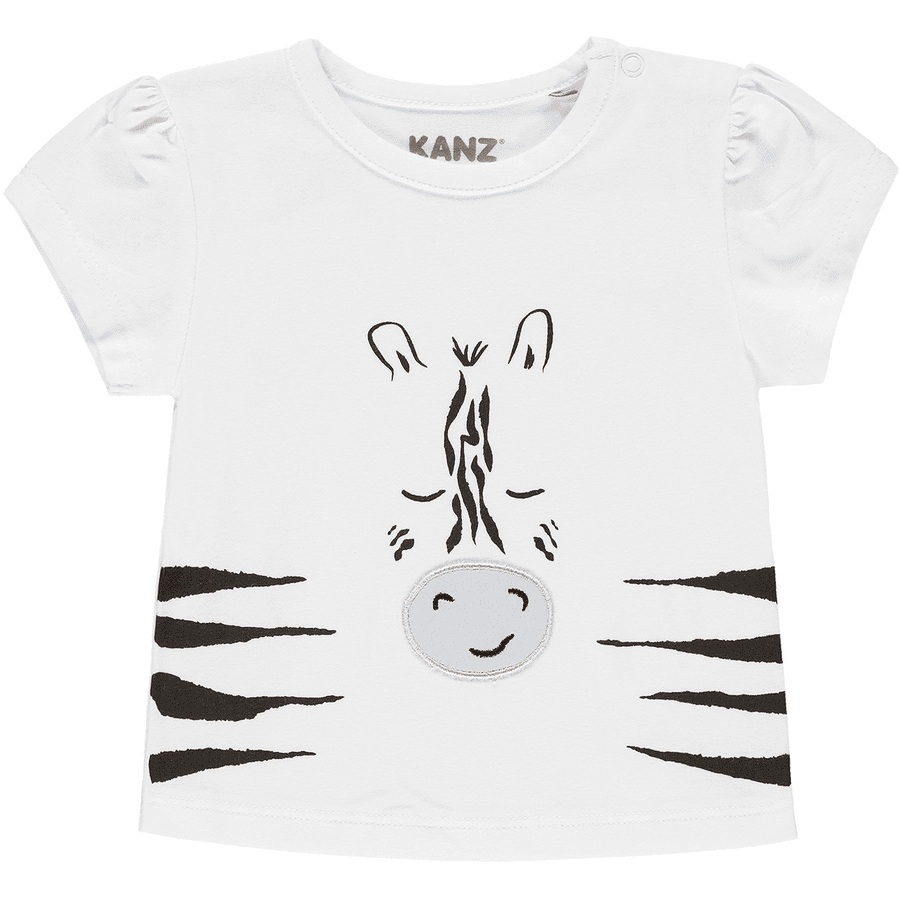 KANZ maglietta per bambini b right  white | white 