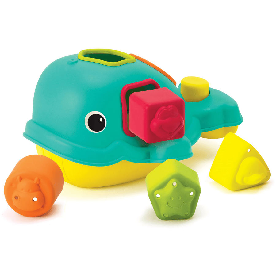 Infantino Balena giocattolo d'acqua 17 pezzi GU7886
