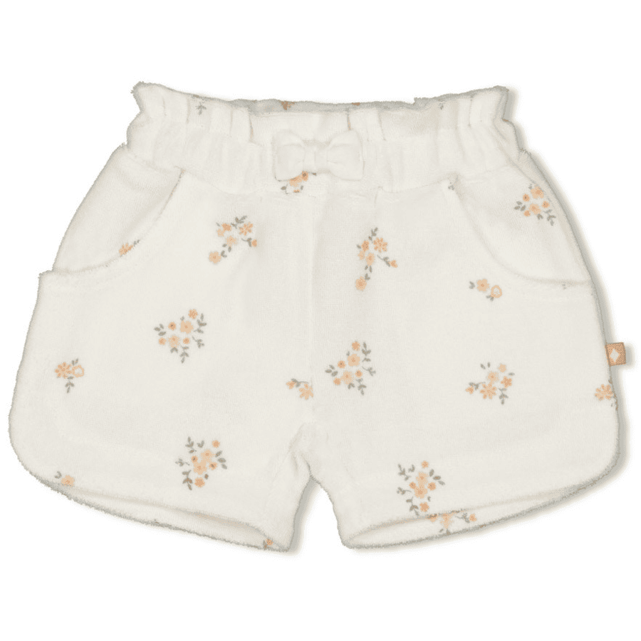 Feetje Shorts Bloom Met liefde uit white 