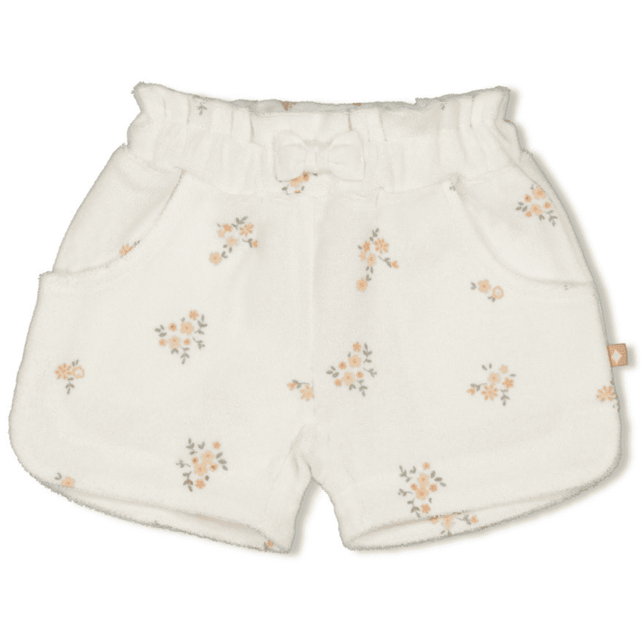 Feetje Shorts Bloom With Love Off white 