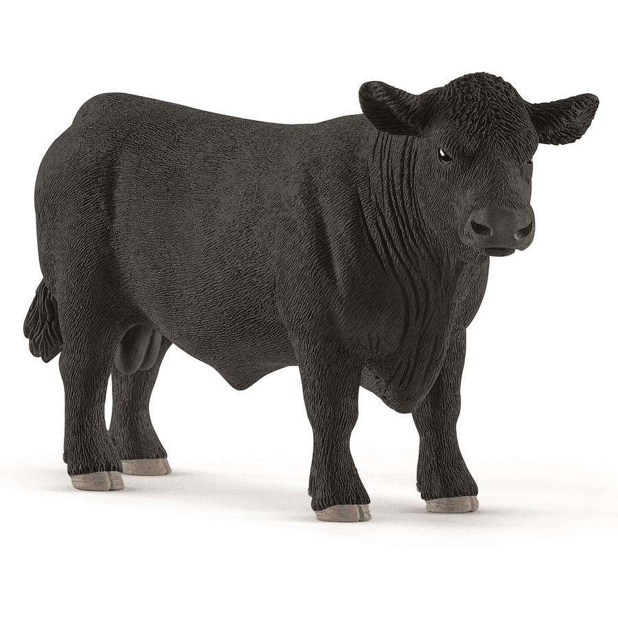 Schleich Figurine taureau Angus noir 13879


