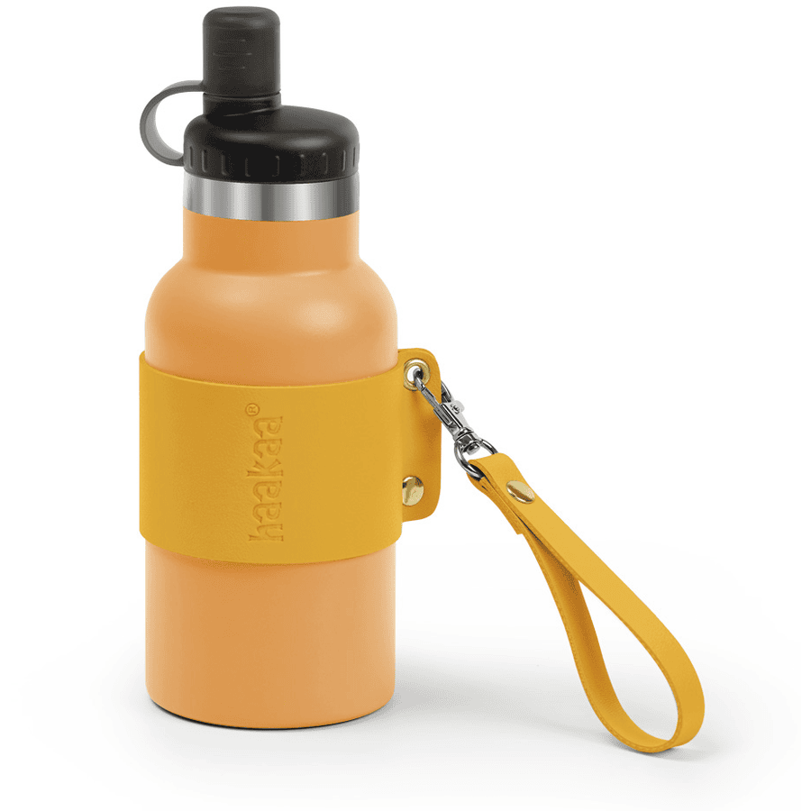 haakaa® Lätt- Carry Termoflaska 350 ml, Orange 